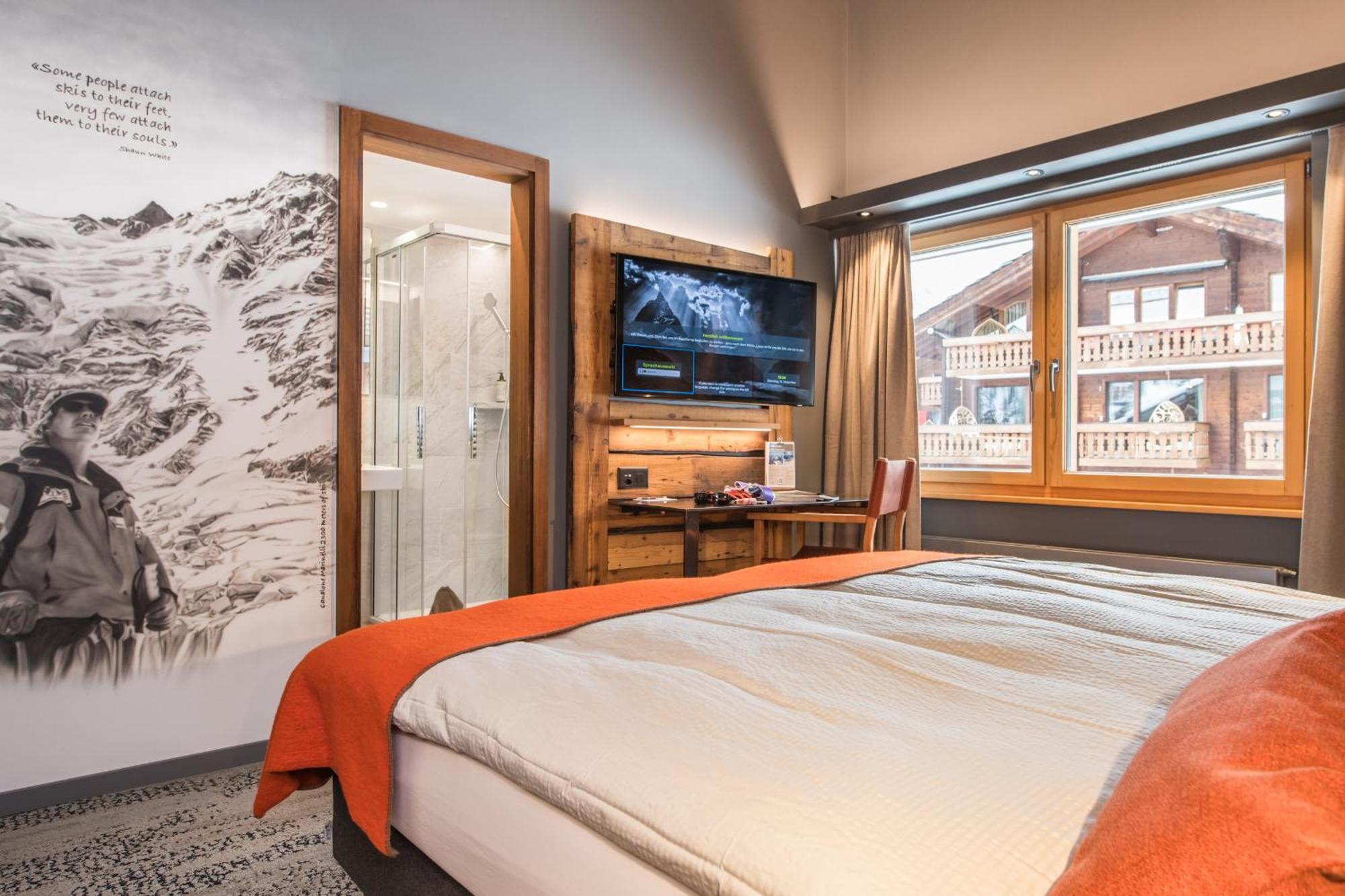 Basecamp Hotel Zermatt Luaran gambar