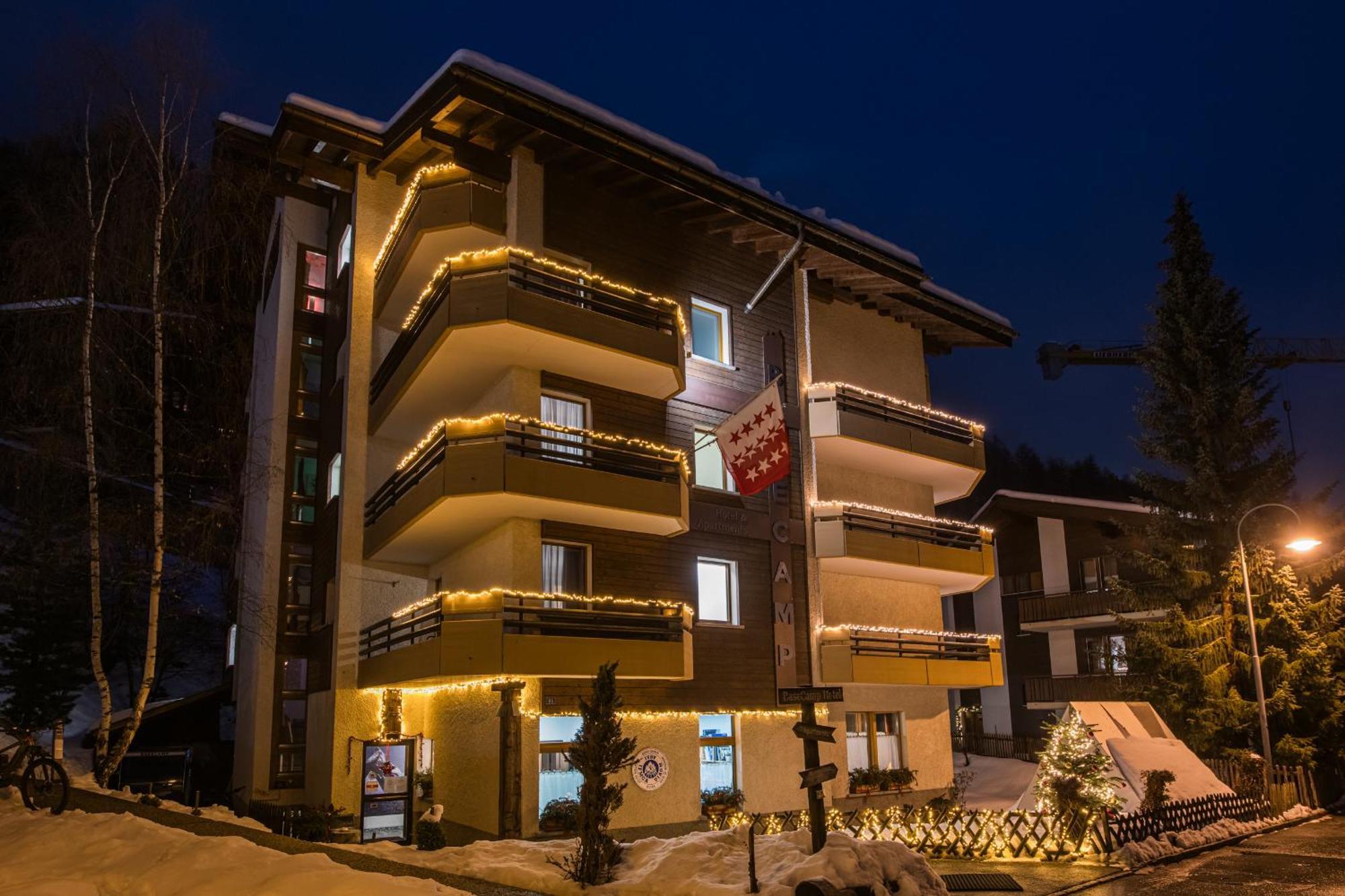 Basecamp Hotel Zermatt Luaran gambar