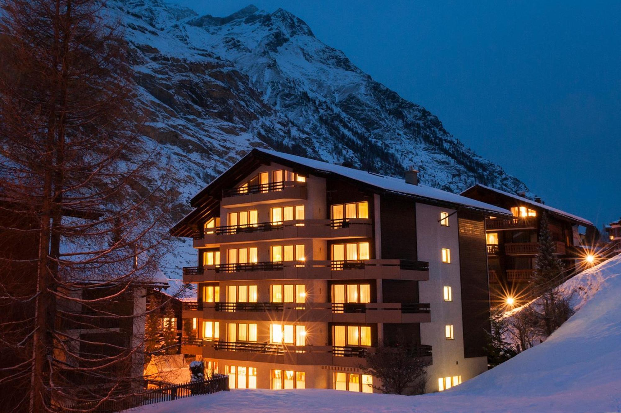 Basecamp Hotel Zermatt Luaran gambar