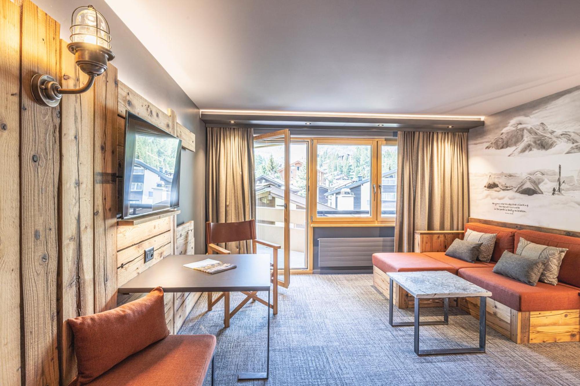 Basecamp Hotel Zermatt Luaran gambar