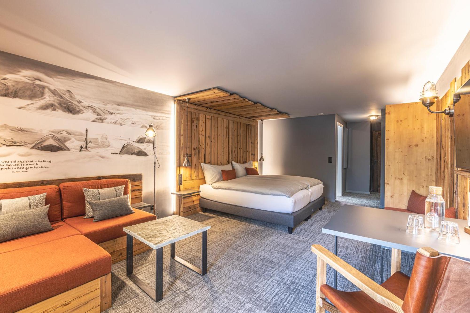 Basecamp Hotel Zermatt Luaran gambar
